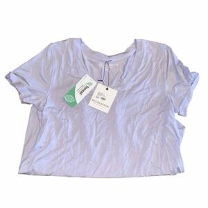 Tencel Outdoor Lavender SOFT Women’s Short Sleeve Top NWT